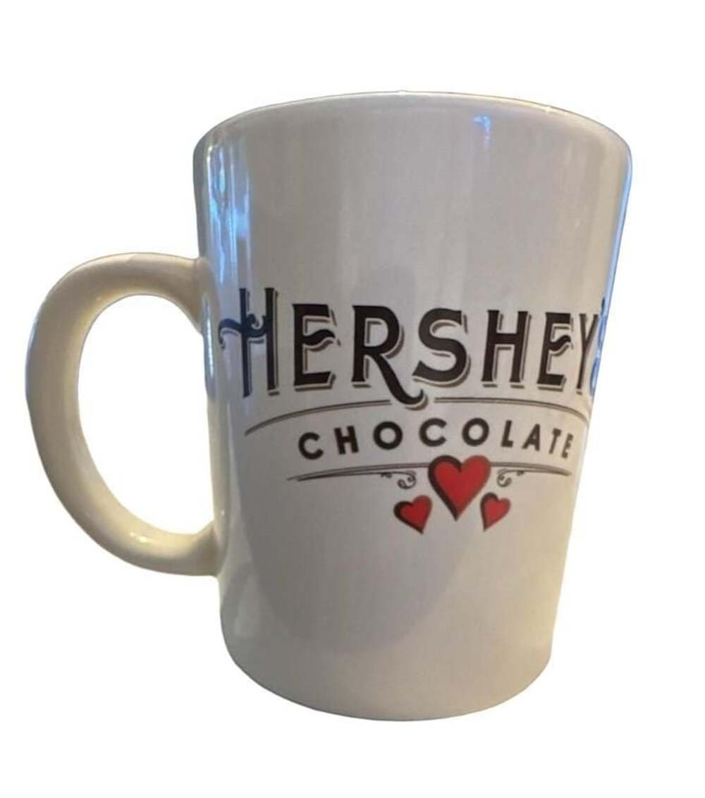 Hershey's Chocolate Hearts Oversized Ceramic Coffee Mug Galerie